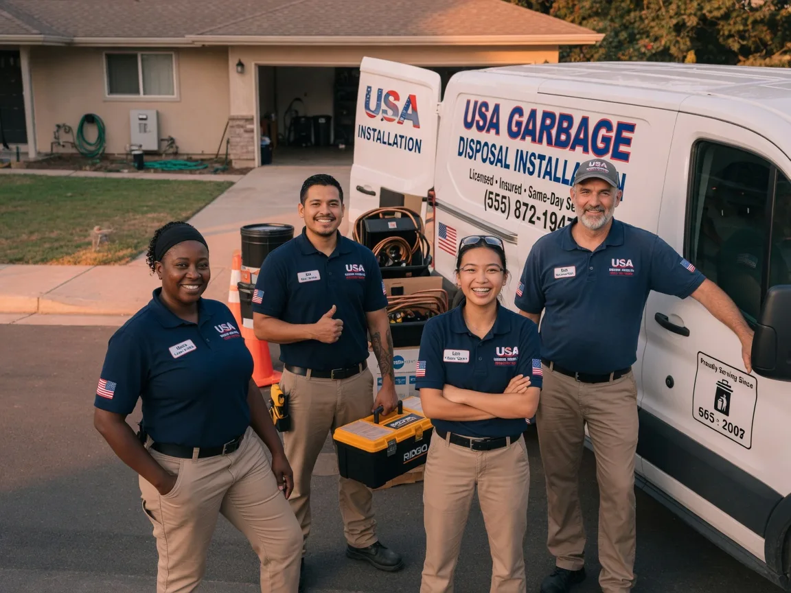 Garbage Disposal Replacement company in Brisbane, CA