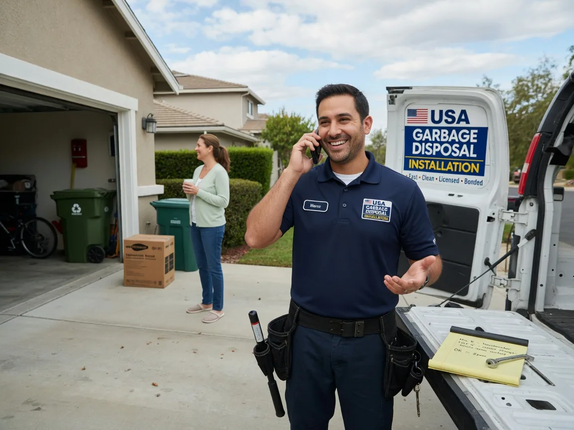 Garbage Disposal Replacement Brisbane, CA FAQs